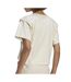 T-shirt Beige Femme Adidas CLEAN - 12A