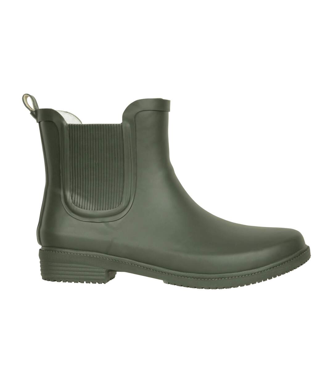 Bottes De Pluie Femme Vert Kaki Mountain Warehouse-4
