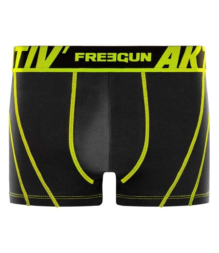 Lot de 4 boxers en coton homme Aktiv Freegun