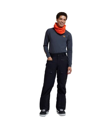 Mens glaze ski trousers jet black Animal