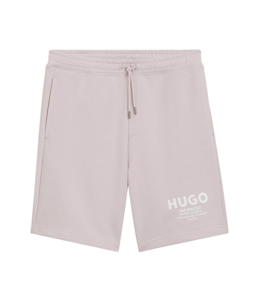 Short Nomario Homme Violet Hugo-2