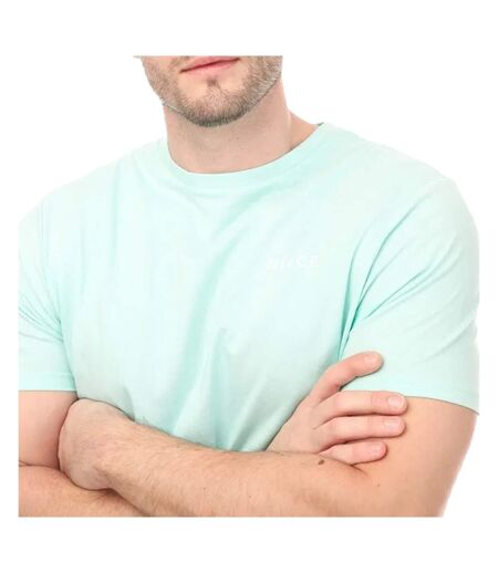 Pack Of 3  Mens Sanderson T-shirt  Orange Sky Blue Purple Nicce