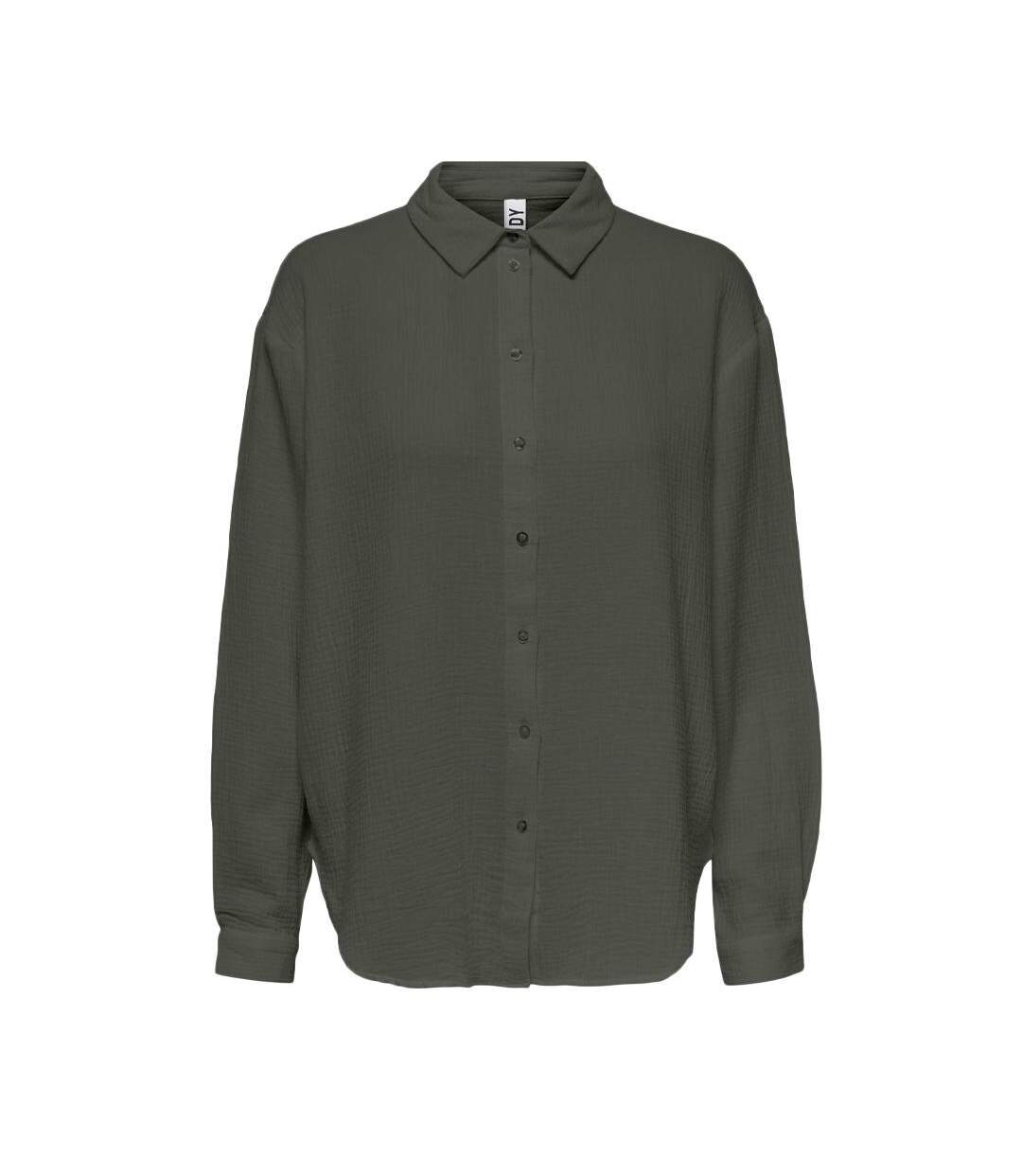 Chemise kaki femme jdy theis - l-2