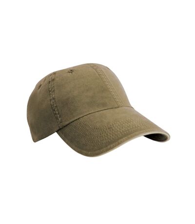 Result Washed Baseball Cap (Olive) - UTPC6556