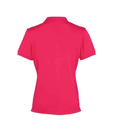Polo Femme Rose Vif Premier