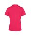 Polo Femme Rose Vif Premier-2
