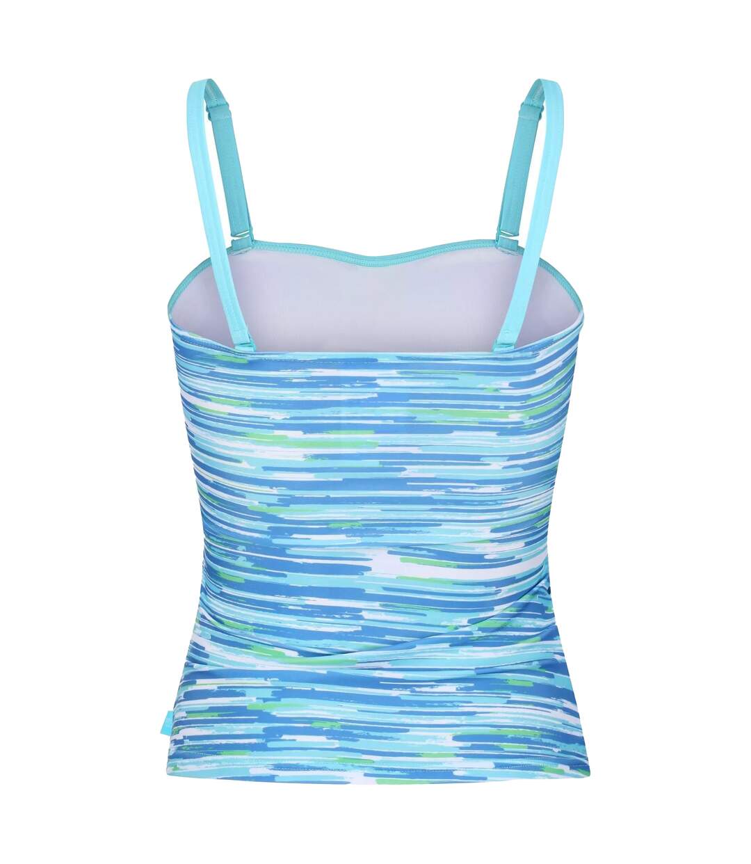 Haut de tankini aceana femme bleu ciel Regatta-2