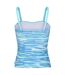 Womens/ladies aceana tankini ii top seascape Regatta