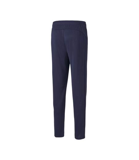 Jogging marine homme puma active tricot 586731-06 - l