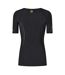 Maillot De Compression Manches Courtes Homme Noir Skins-2