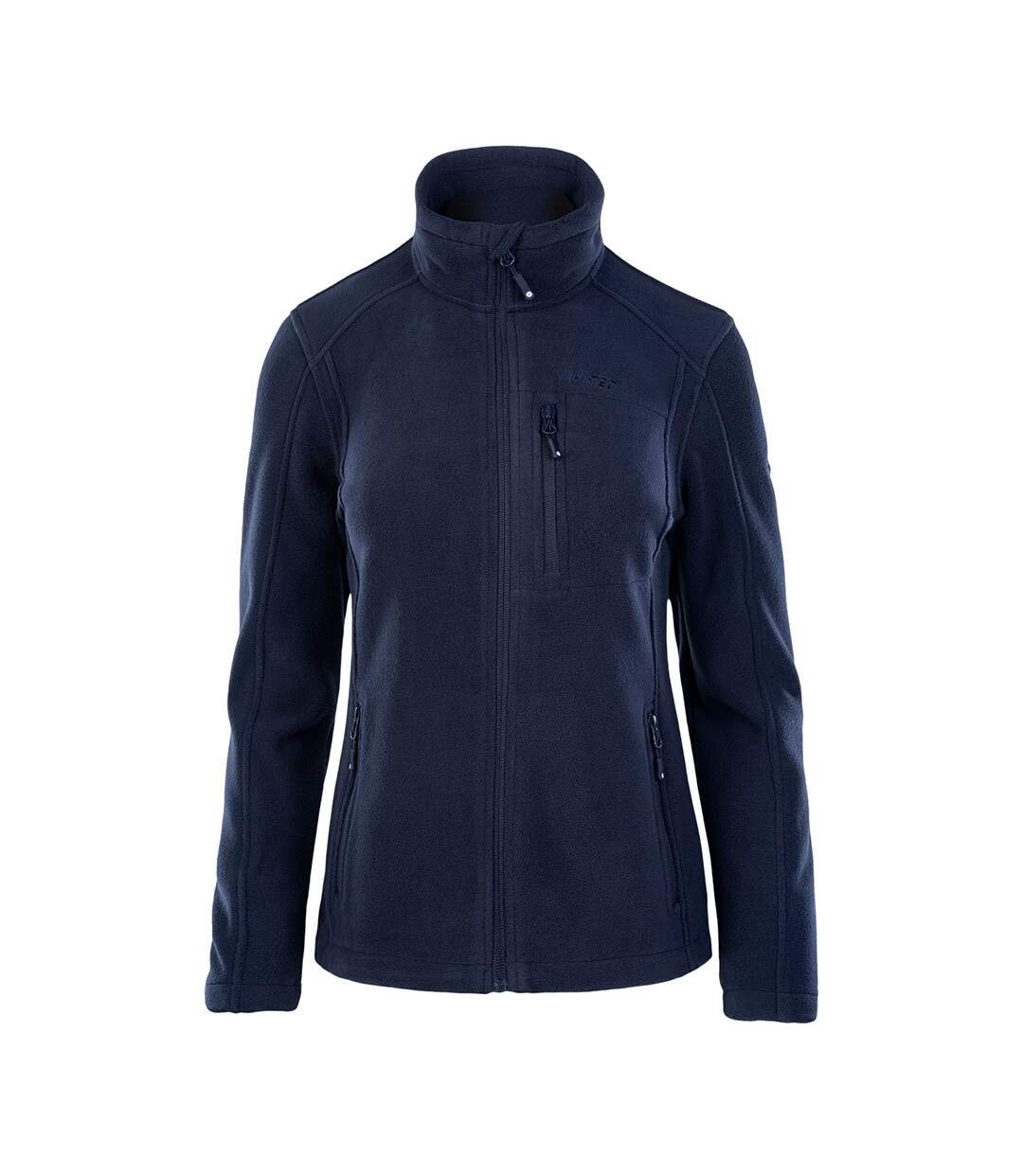 Veste polaire montes femme bleu foncé Hi-Tec-1