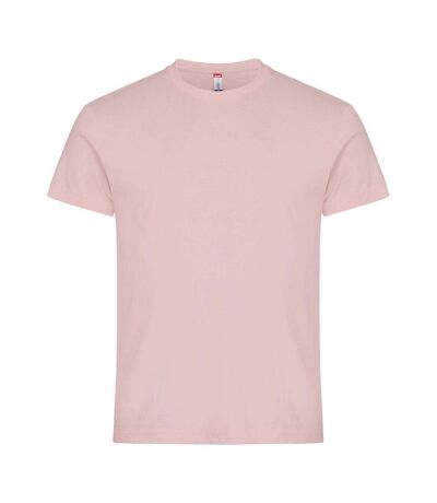 Mens Basic T-shirt Candy Pink Clique