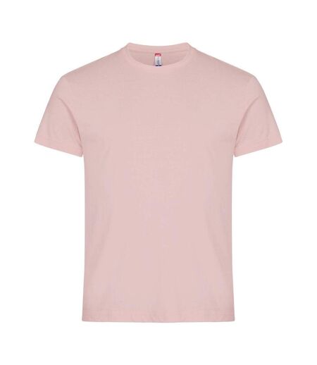 Mens Basic T-shirt Candy Pink Clique