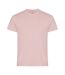 Mens Basic T-shirt Candy Pink Clique-1