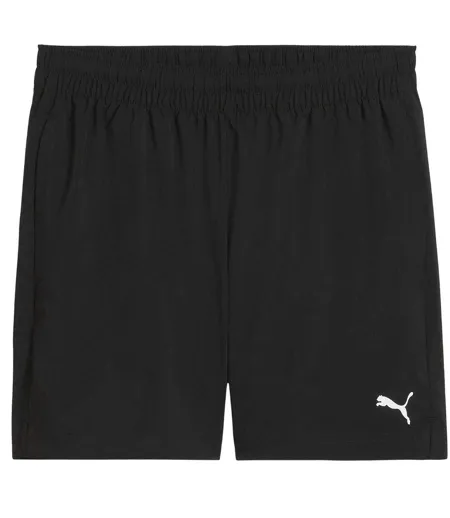 Mens Tad Essentials Shorts  Black Puma