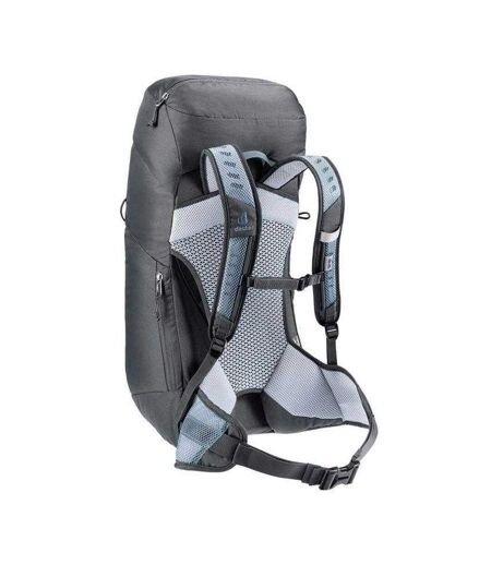 Sac À Dos Randonnée Taille Unique Anthracite Vert Deuter