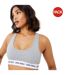 Lot De 2  Brassières Dibsdall Femme Gris Chiné Jack Wills-2