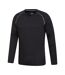 T-shirt endurance homme noir vif Mountain Warehouse