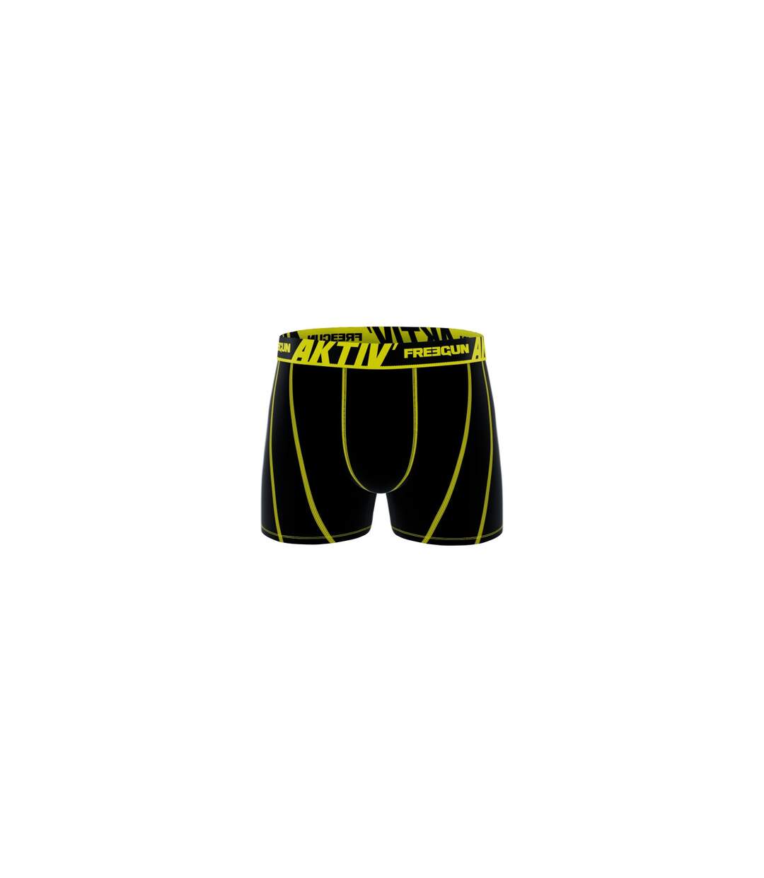 Lot de 4 boxers en coton homme Aktiv Freegun