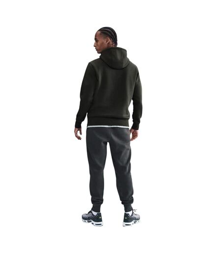 Sweat À Capuche Club Homme Rouge Sombre Nike