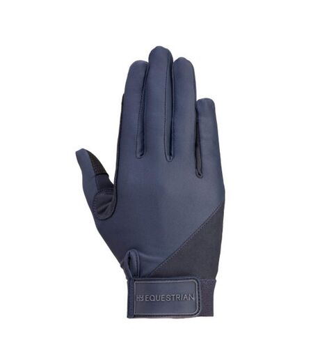 Hy Unisex Adult Absolute Fit Riding Gloves (Navy)