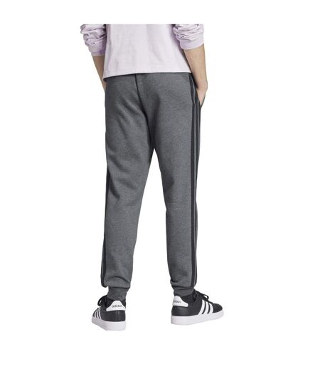 Pantalon De Jogging Motif/style À Rayures Essentials Homme Gris Foncé Blanc Adidas