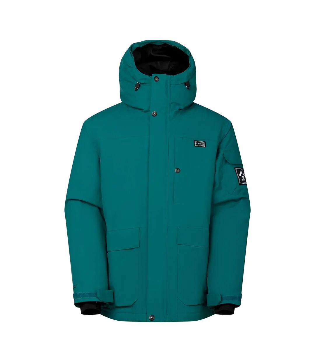 Blouson De Ski Twin Tip Ll Homme Vert Sarcelle Dare 2B-2