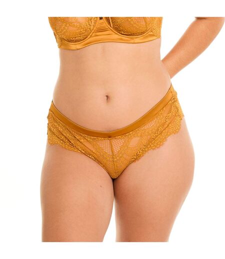 Shorty string moutarde Effrontée