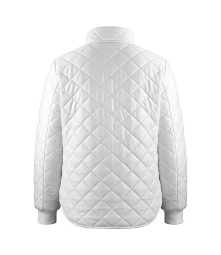Mens Whitby Padded Jacket White Mascot