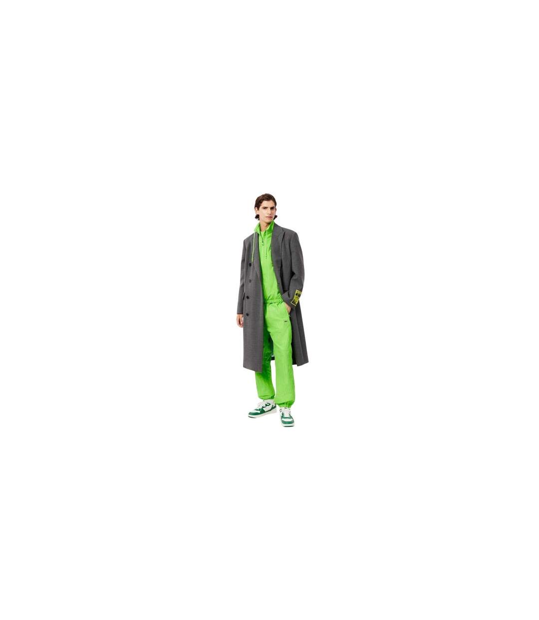 Pantalon De Survêtement Homme Vert Citron Lacoste-1