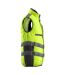 Gilet Haute Visibilité Safe Supreme Grimsby Adulte Jaune Fluo Anthracite Foncé Mascot-3