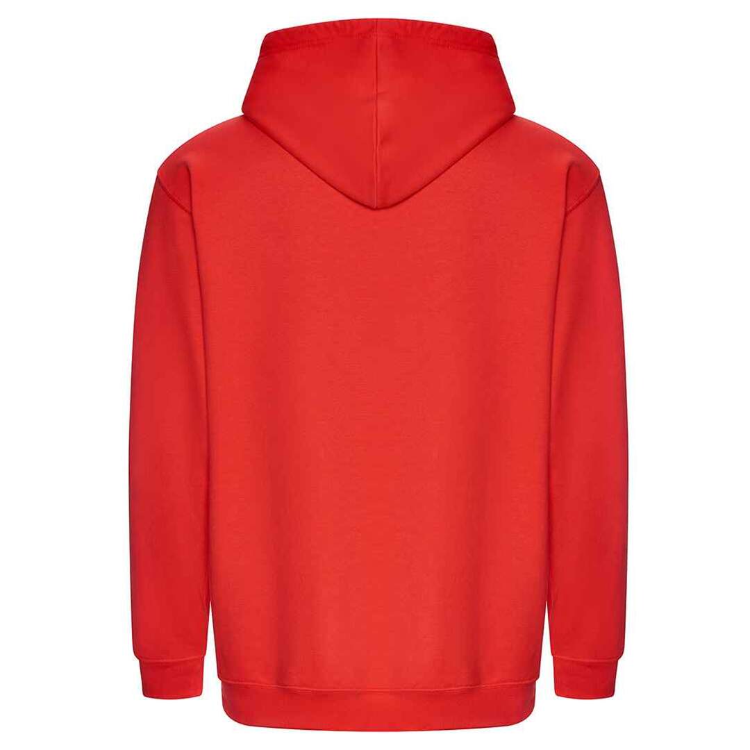 Sweat à capuche college homme rouge orangé vif Awdis-2