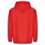 Sweat à capuche college homme rouge orangé vif Awdis-2