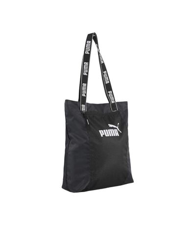 Sac à main noir femme puma core base - taille unique