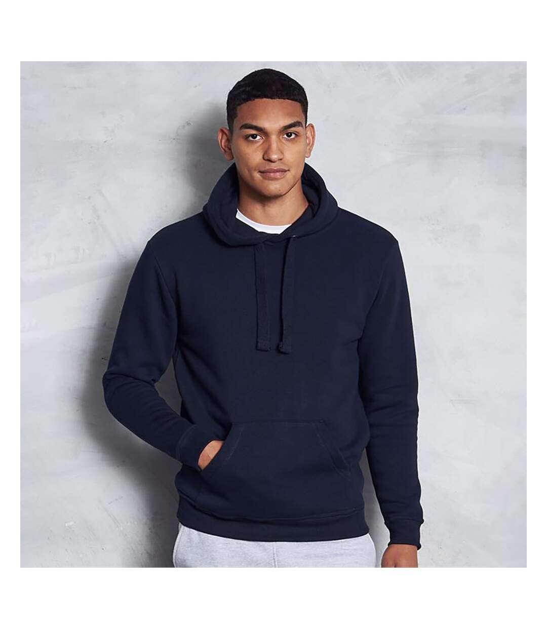 AWDis Just Hoods Mens Graduate Heavyweight Hoodie (New French Navy) - UTPC2969