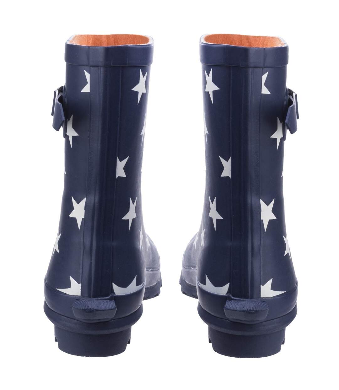 Bottes badmintonfemme bleu/ blanc Cotswold-2