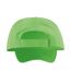 Casquette houston adulte vert clair Result Headwear