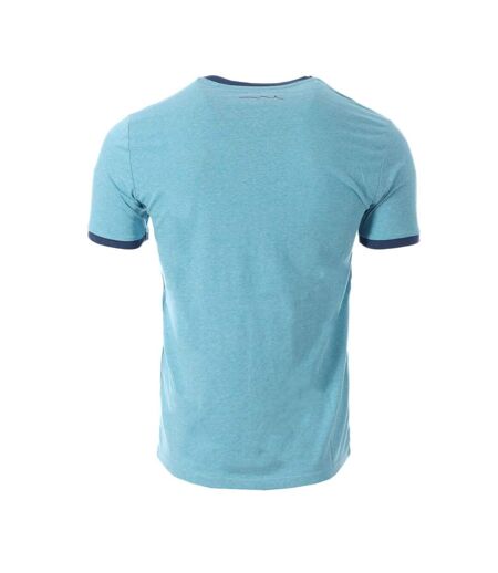 T-shirt bleu homme teddy smith 2r