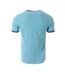 T-shirt bleu homme teddy smith 2r-2