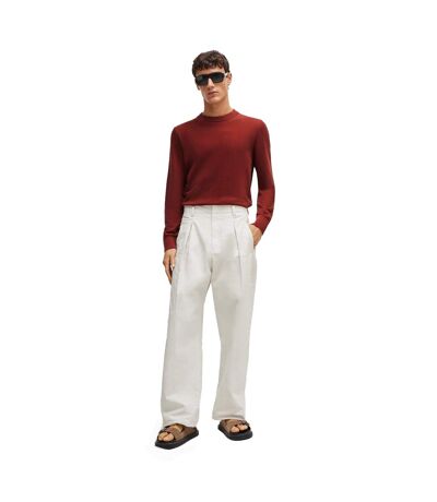 Sweat Ecaio-p Homme Marron Boss