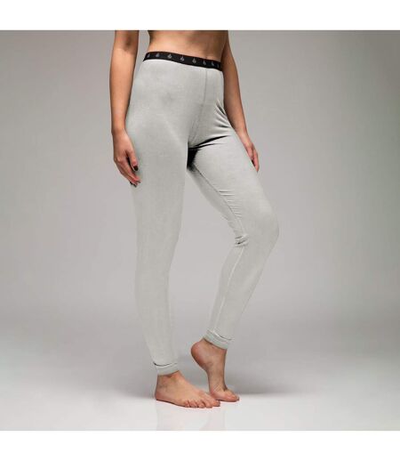 Caleçon long thermique doublé polaire pour femme