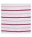 Robe T-shirt Motif/style Rayé Femme Rose Lazy Jacks-3