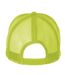 Casquette De Baseball Bubble Blanc Vert Néon SOLS-2