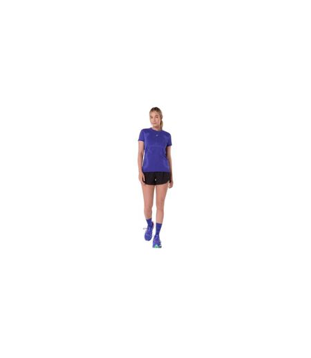Haut Course À Pied Performance Femme Bleu Foncé Bleu Asics