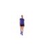 Haut Course À Pied Performance Femme Bleu Foncé Bleu Asics-1