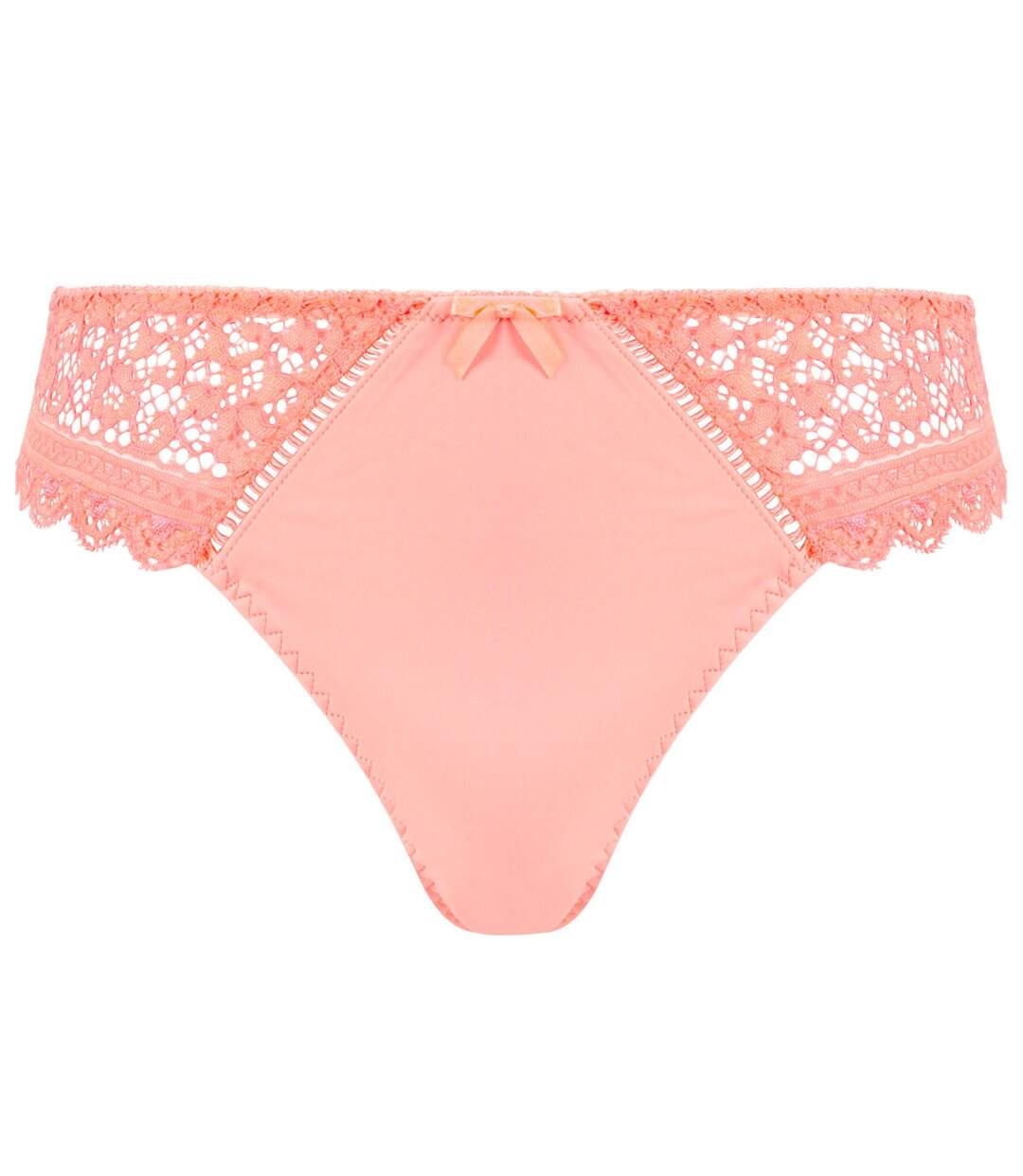 Culotte rose corail Elena-1