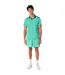 Mens Lightweight Tennis Polo Shirt Green Asics-4