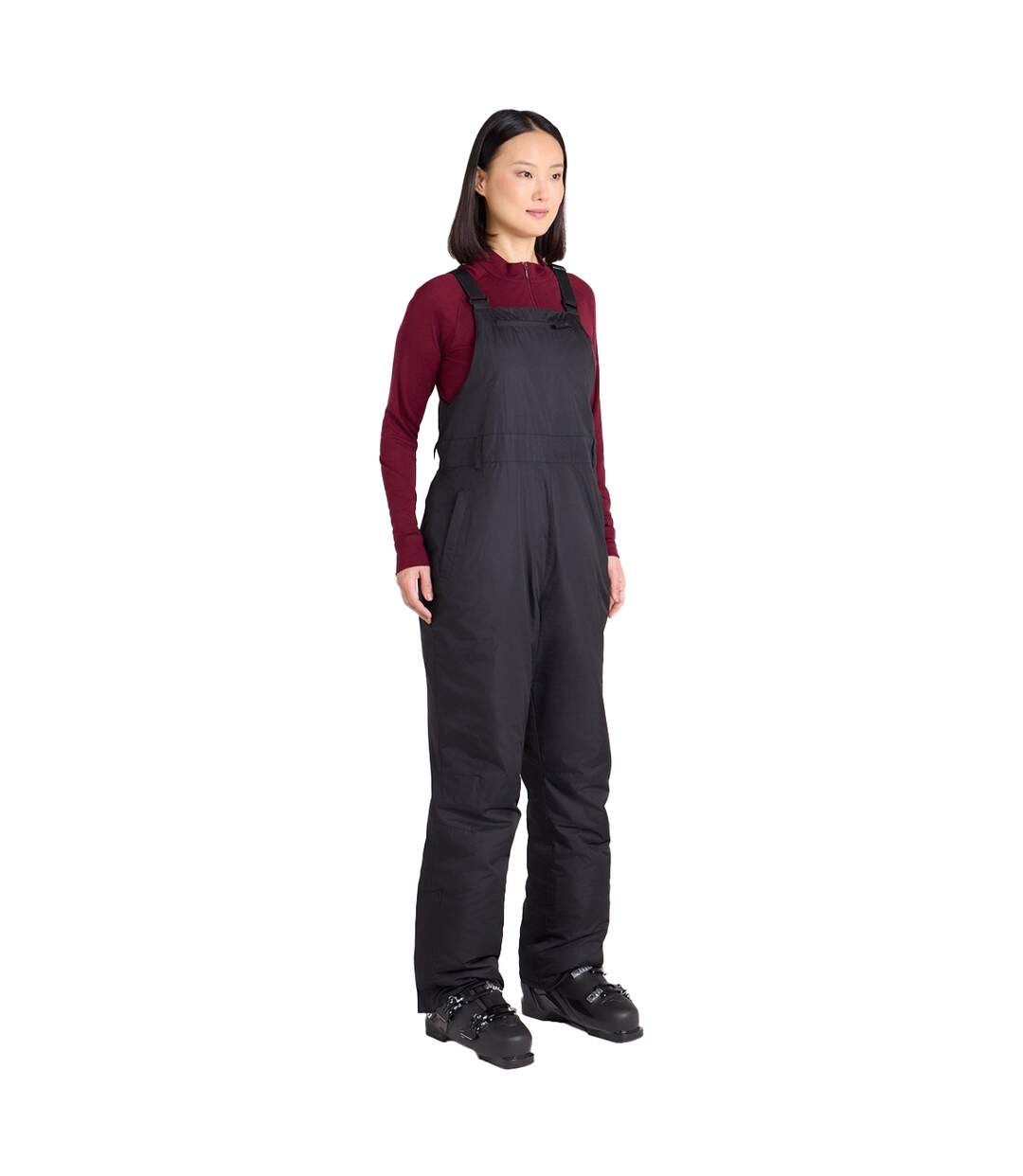 Pantalon De Ski Moon Femme Noir Mountain Warehouse-1