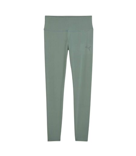 Womens/ladies Mass Merchants Leggings Green Moon Puma