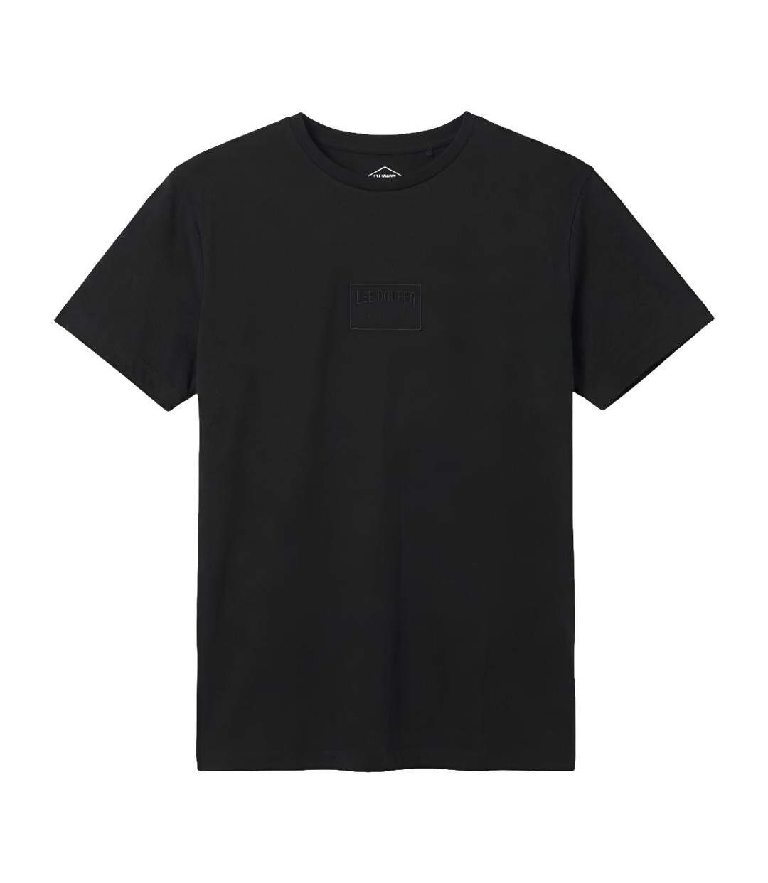 T-Shirt noir homme lee cooper glc2051-2